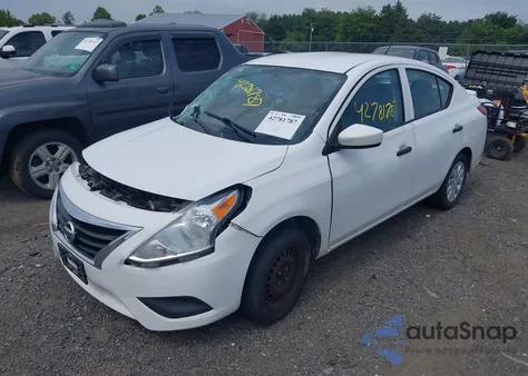 2016 Nissan Versa 1.6 S/1.6 S+/1.6 Sl/1.6 Sv from USA, damaged, VIN 3N1CN7AP4GL857926